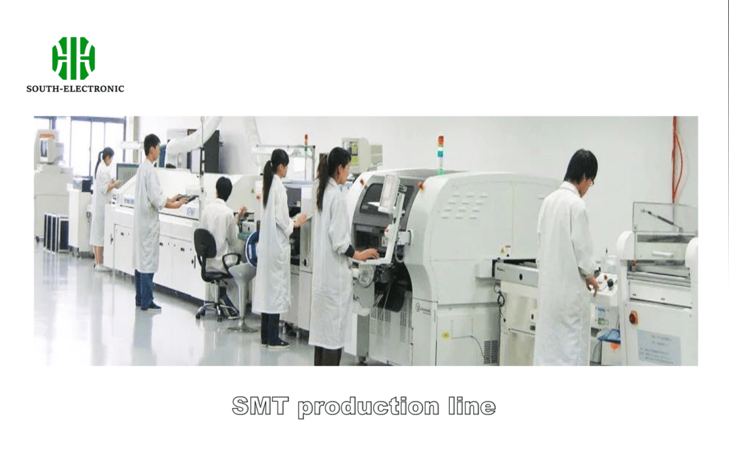 PCB factory production line