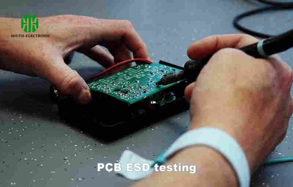 Oscilloscope measurement