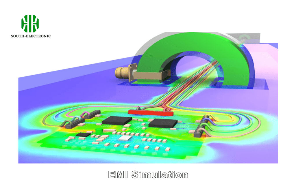 EMI Detection Setup Photo
