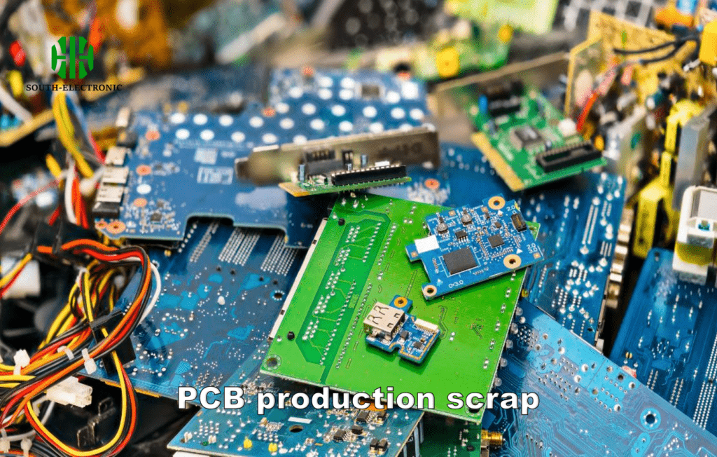 PCB production scrap comparison