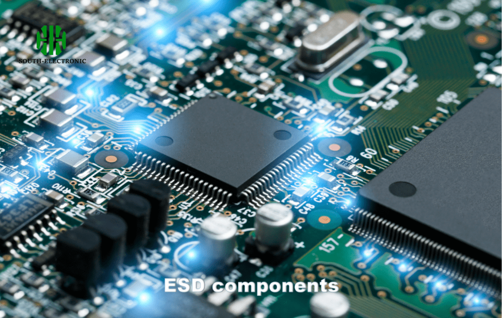 Сравнение компонентов ESD