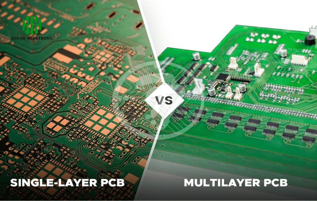 PCB comparison infographic