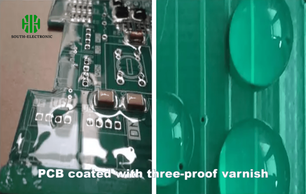 Mécanisme de protection du PCB