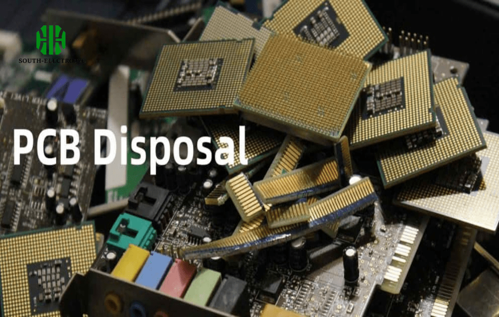 Comparaison de l'enfouissement des PCB et du recyclage