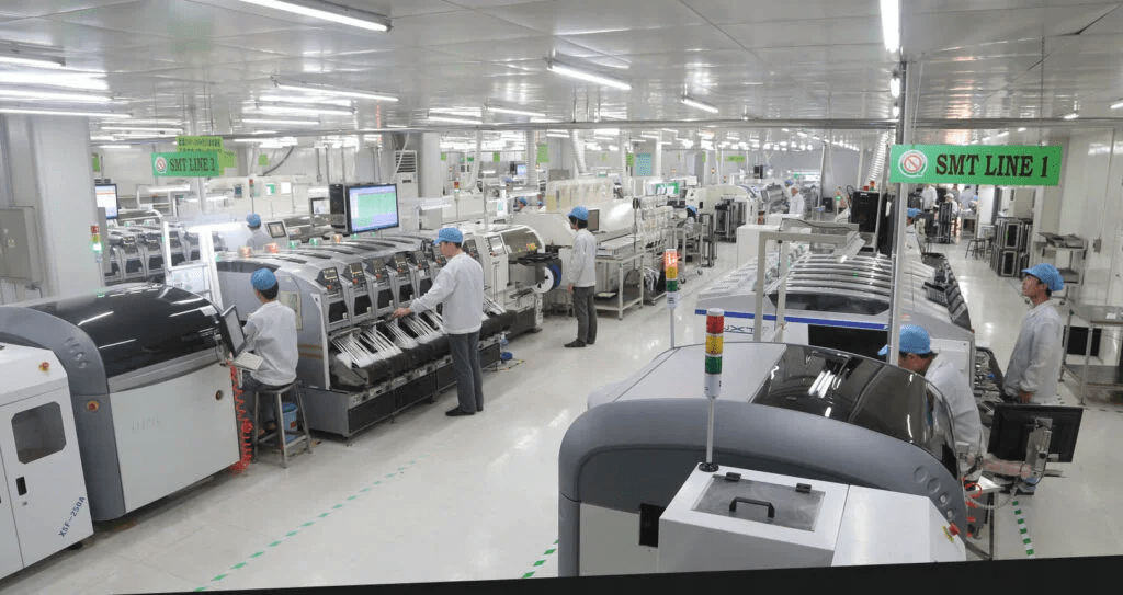 Линия сборки PCB