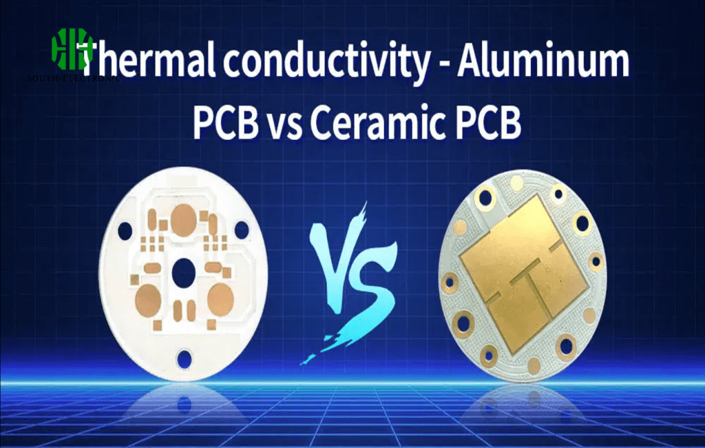 Aluminum vs ceramic heatsink comparison