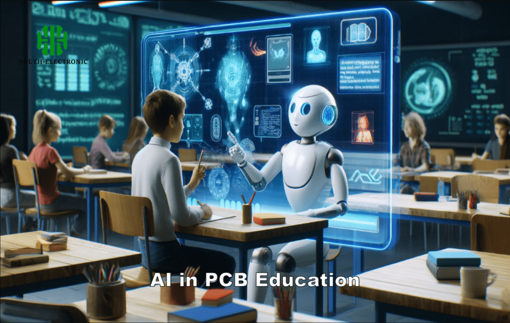 AI tutor interface for PCB design