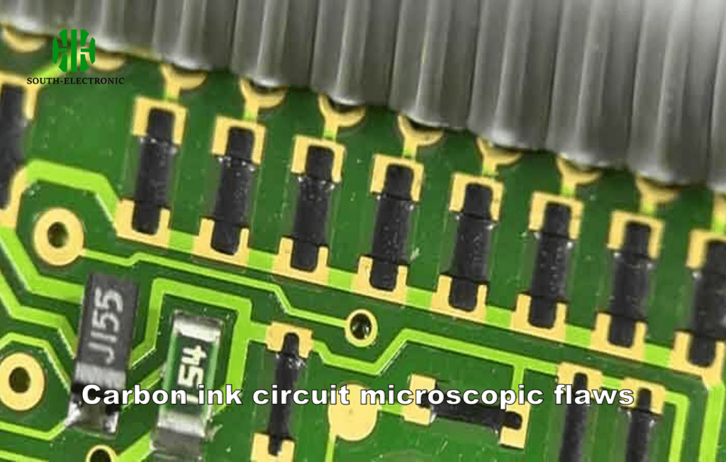 Detección de defectos bajo microscopio