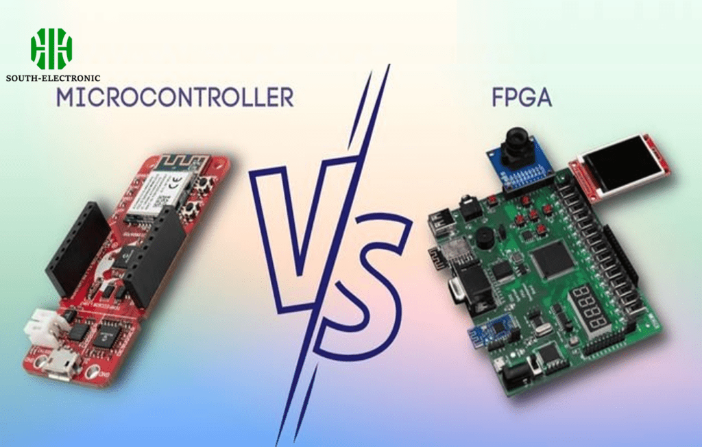 FPGA vs Микроконтроллер