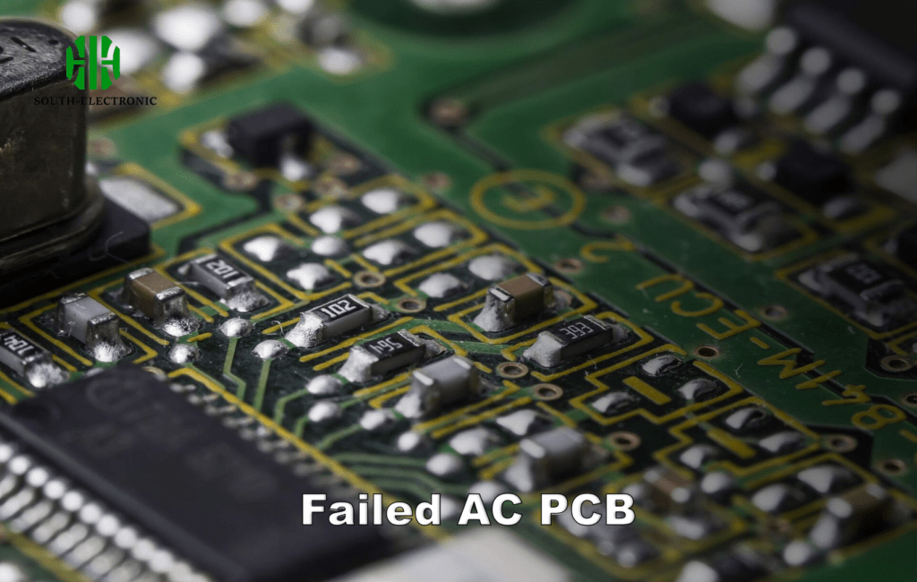 Failed AC PCB