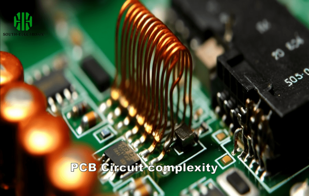 Сравнение сложности схемы