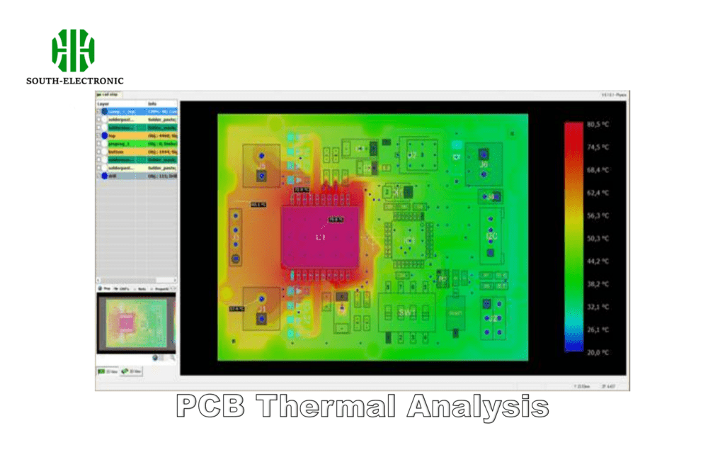 PCB Thermal Imaging