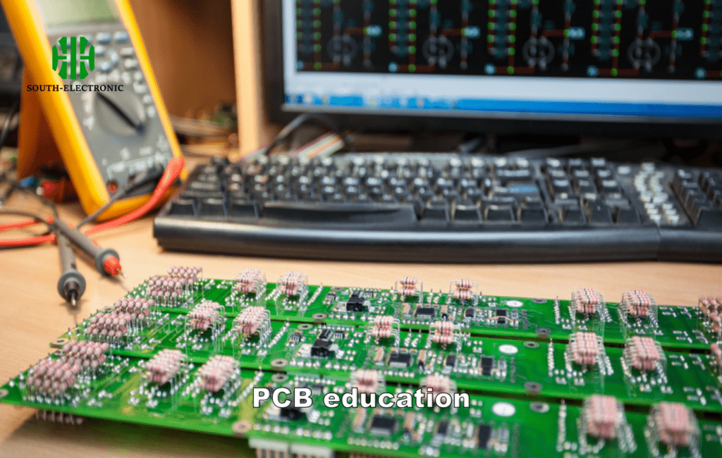 PCB education concept with AI tools