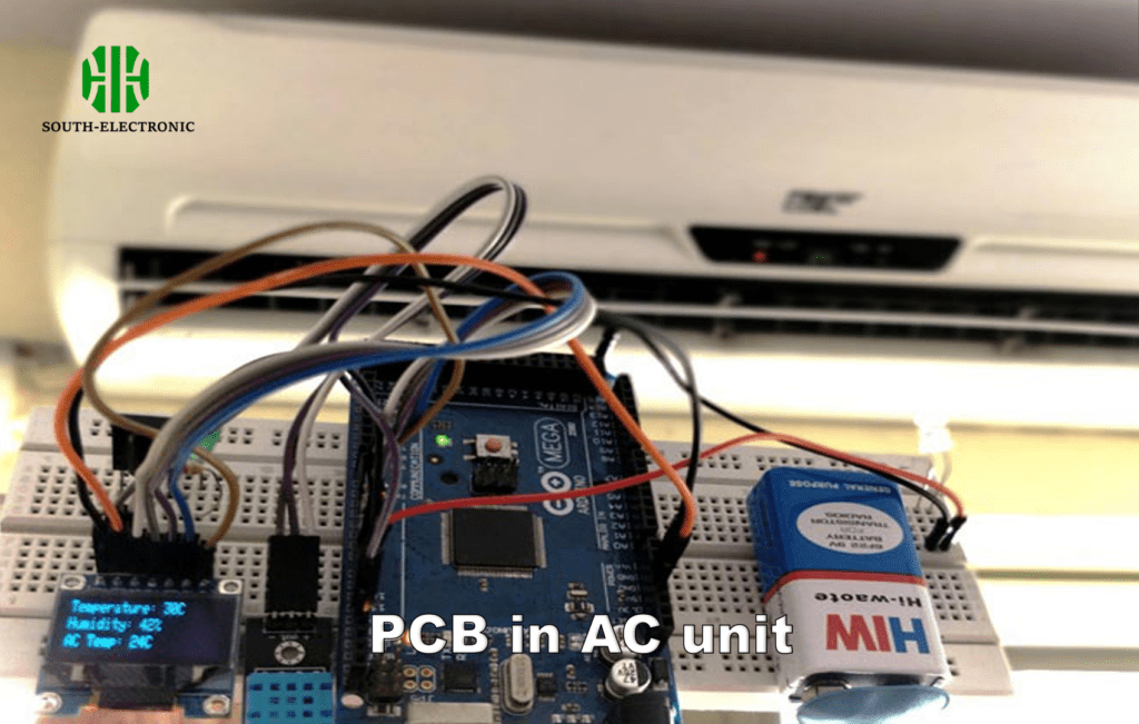 PCB in AC unit