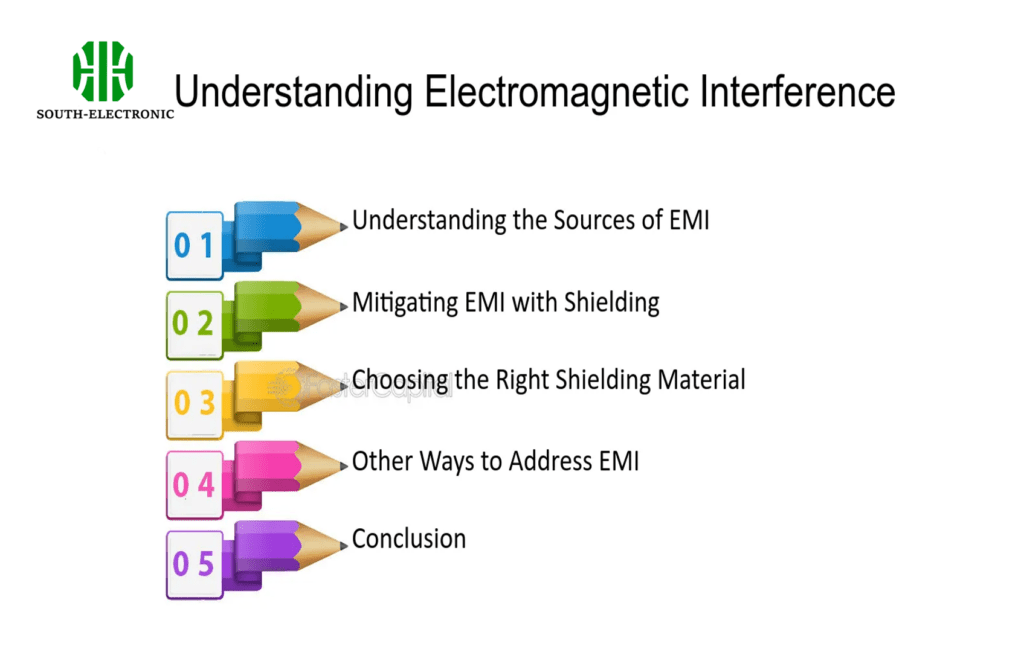 Common EMI Source Locations