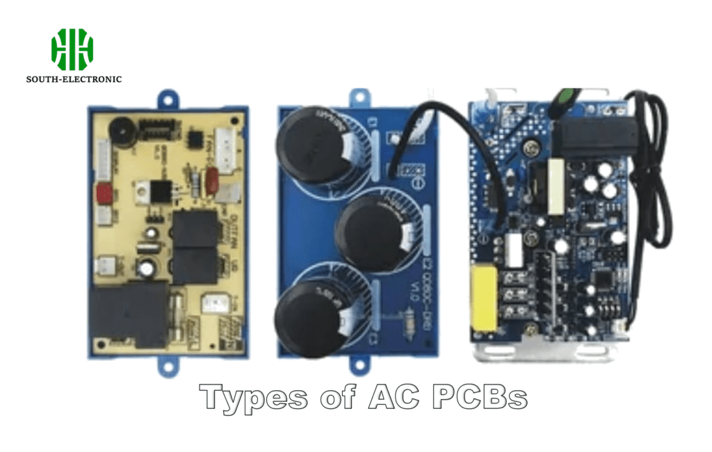 Types of AC PCBs