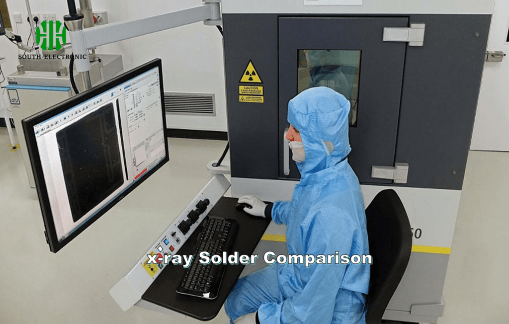 X-ray inspection image