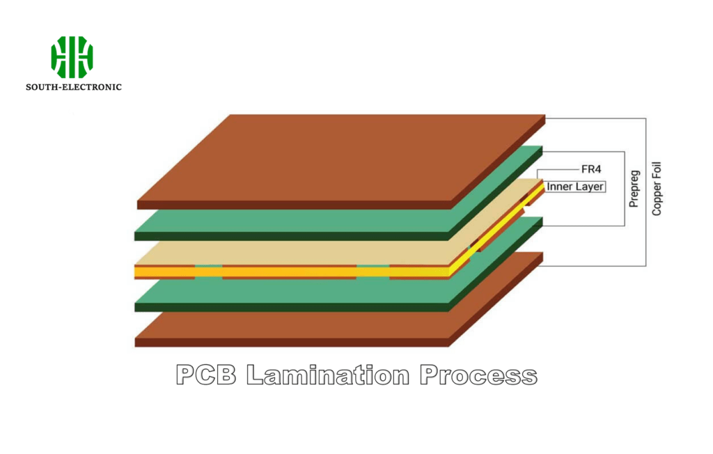 Lamination press operation
