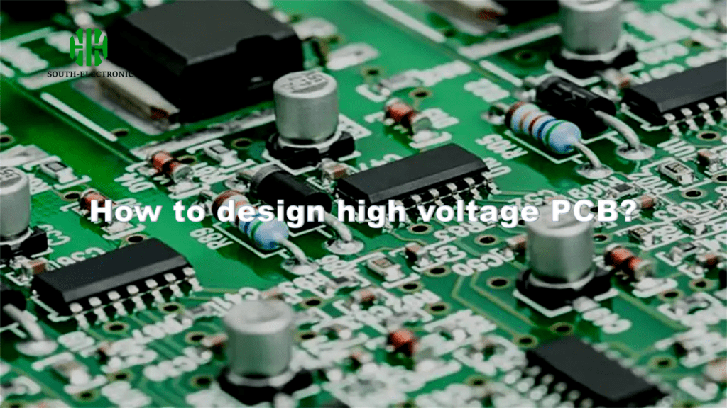 Diseño de PCB de alto voltaje