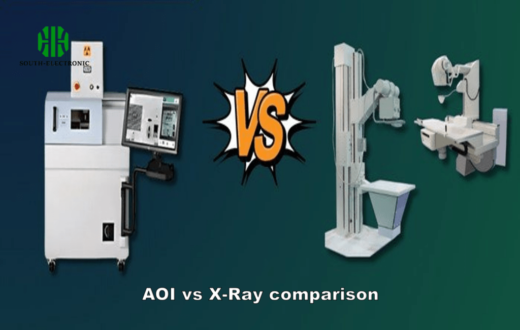 AOI vs X-Ray comparison