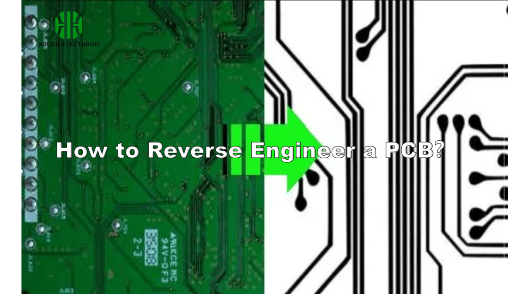 PCB reverse engineering