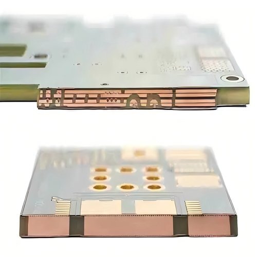 Hybrid PCB cross-section