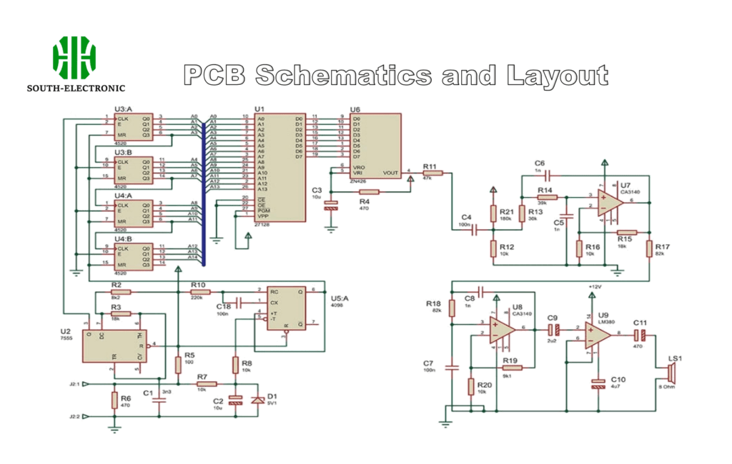 Schematics vs Layout