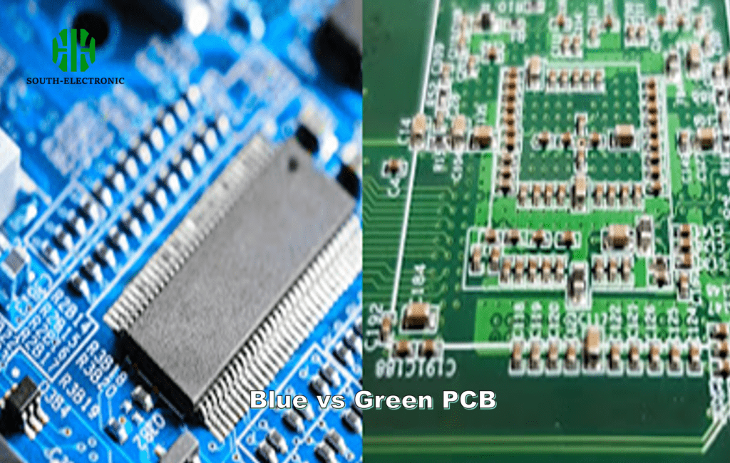 PCB color analysis