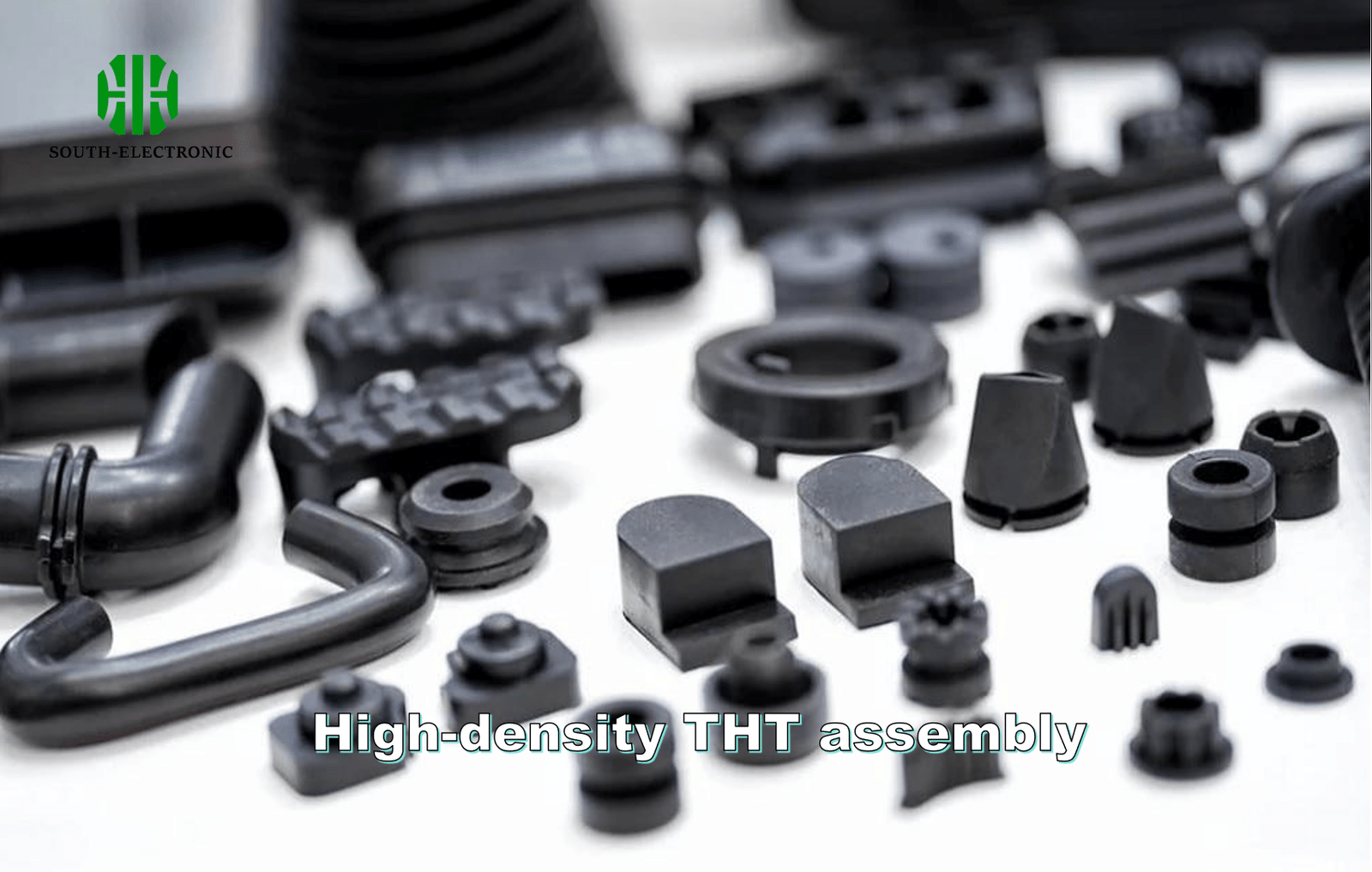 3D-printed THT parts