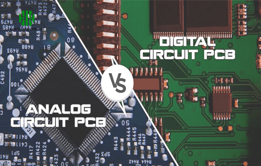 Analog vs Digital PCB