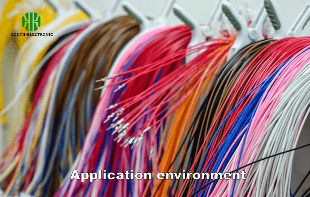 Exemples d'environnements d'application