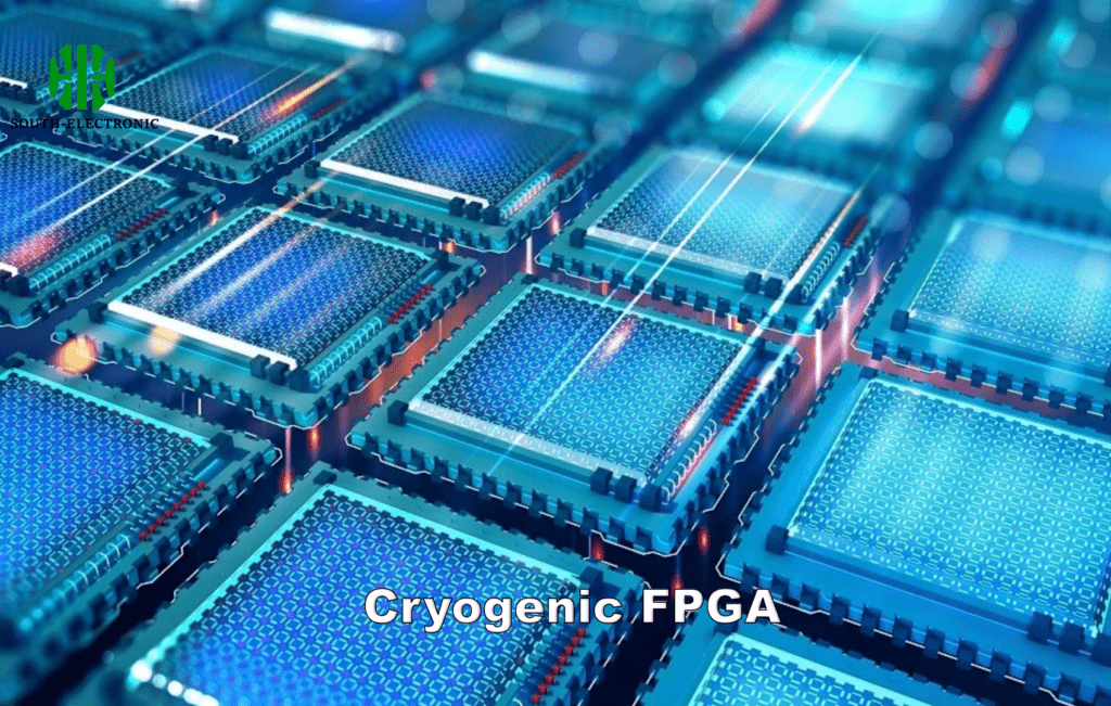 FPGA in cold chamber test