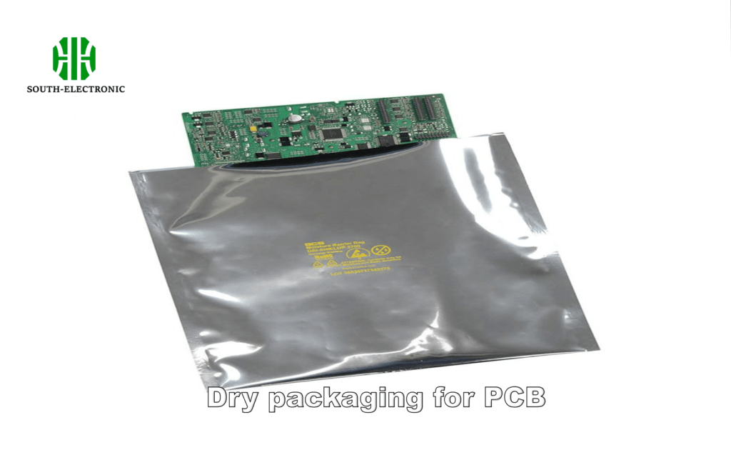 Dry packaging for PCBs
