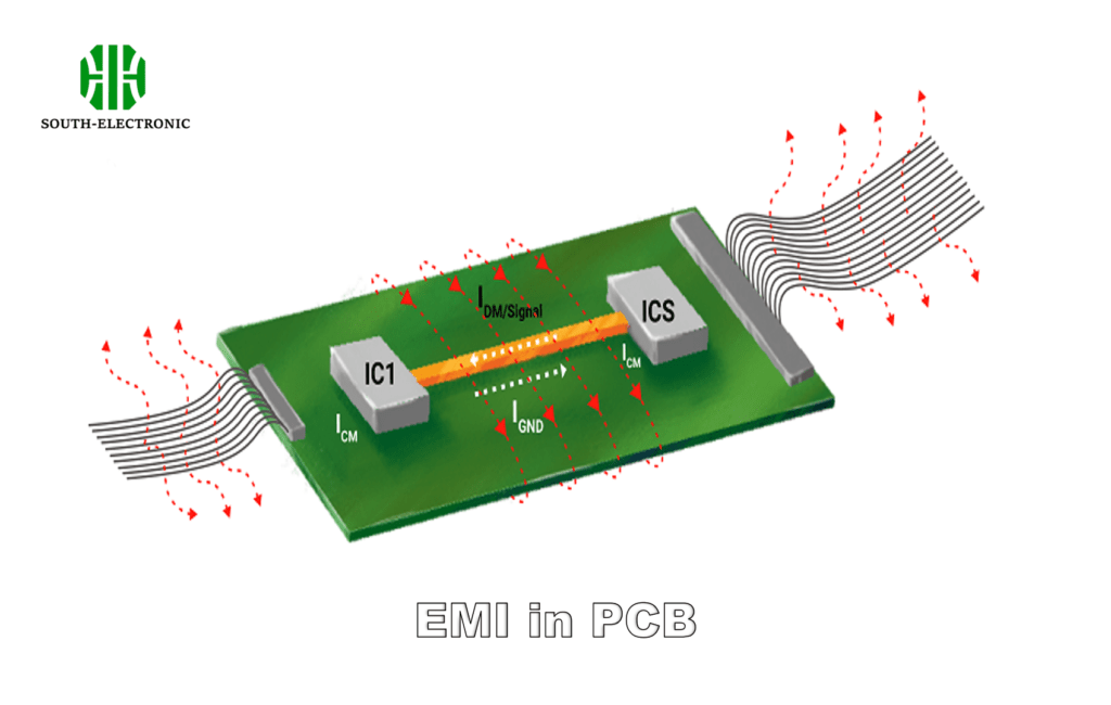 EMI Visualization in PCB