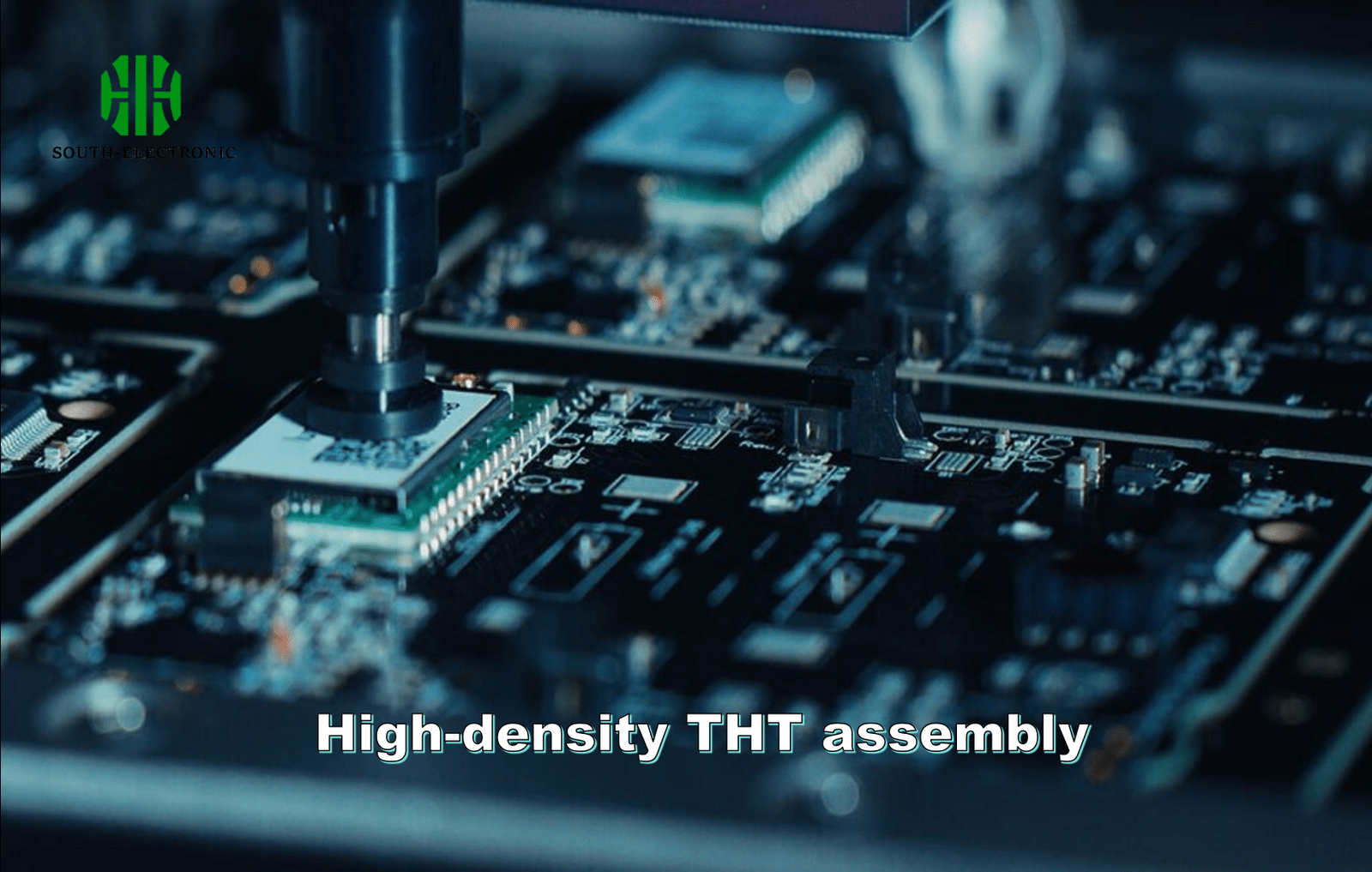 High-density THT assembly