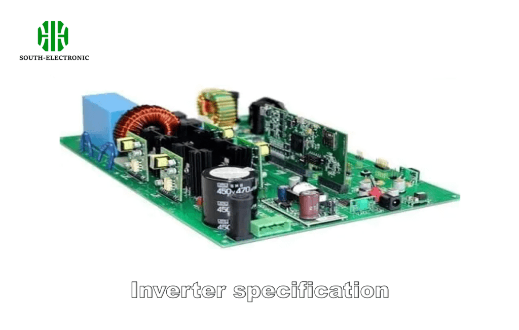 alt: Inverter specification chart