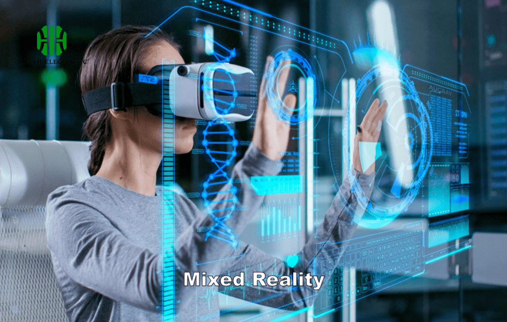 Mixed Reality demo