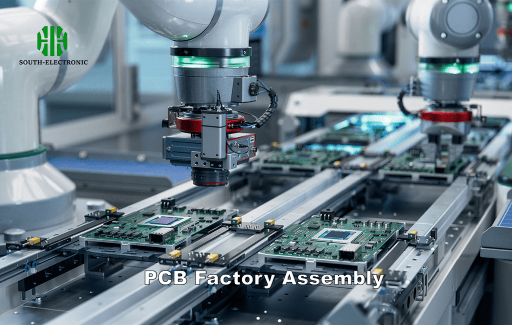 Comparación de fábricas de PCB