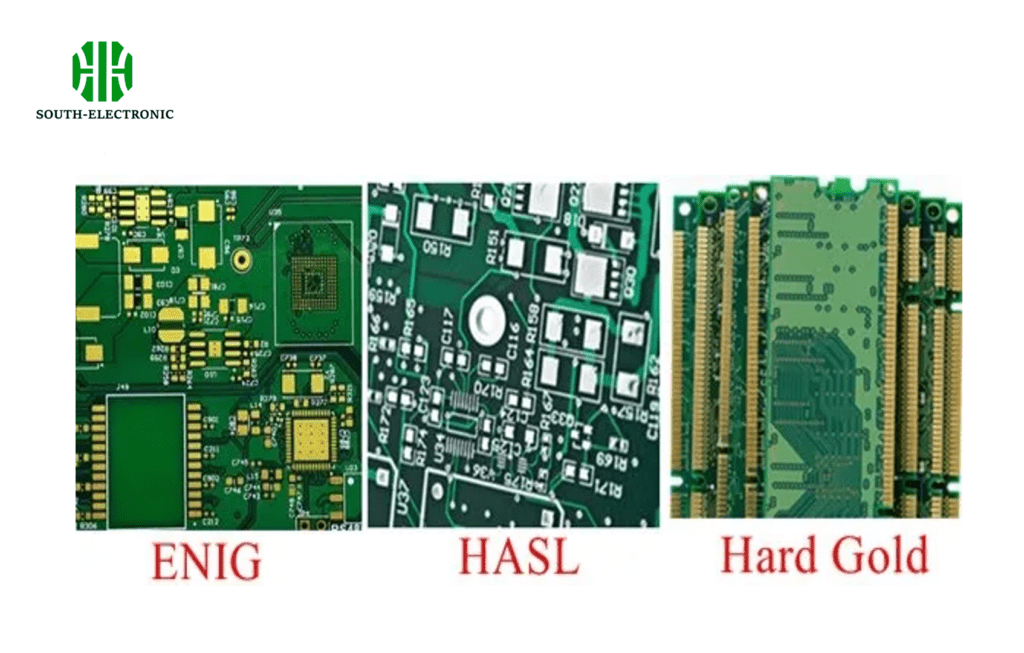 Comparaison des PCB HASL et ENIG