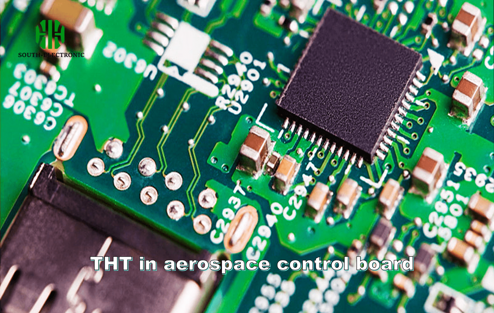 THT in aerospace control board