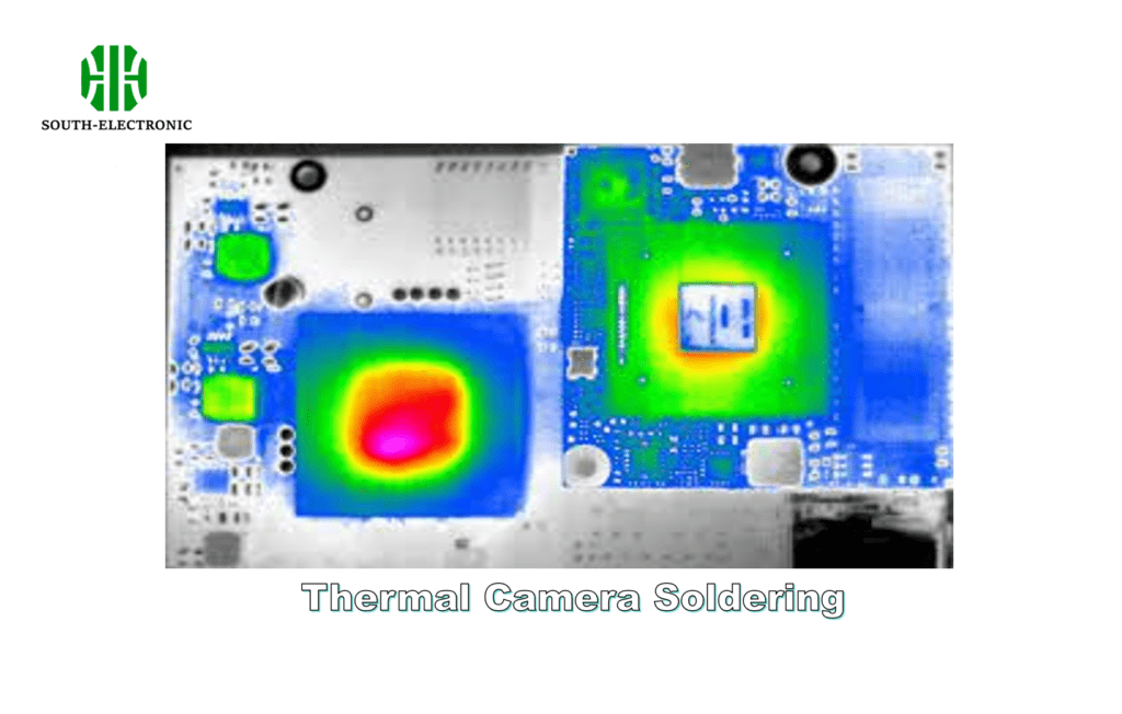 thermal camera soldering