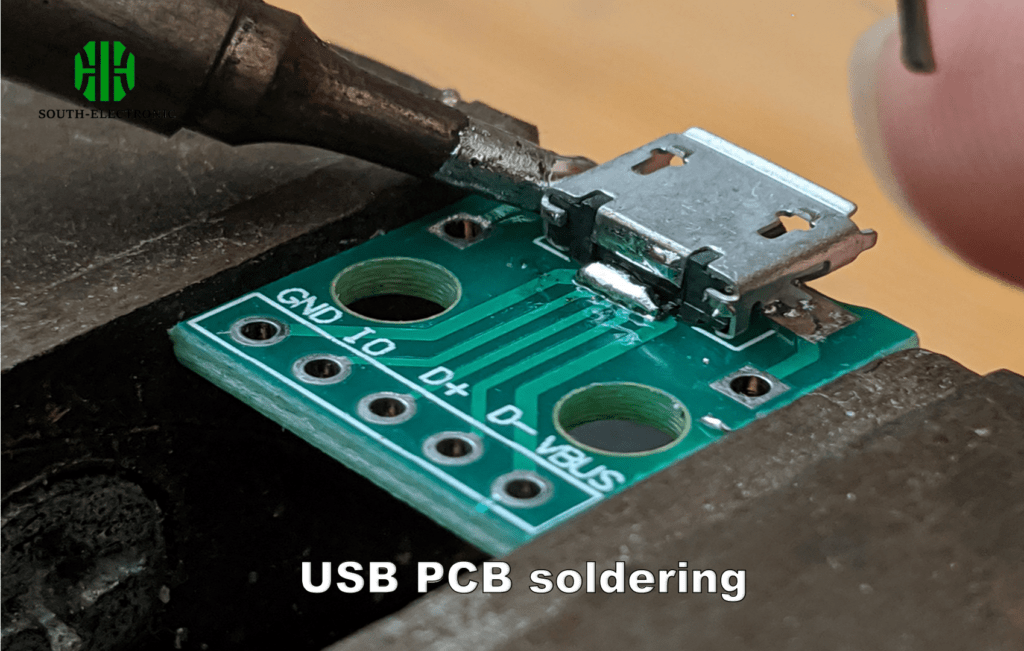 PCB soldering comparison