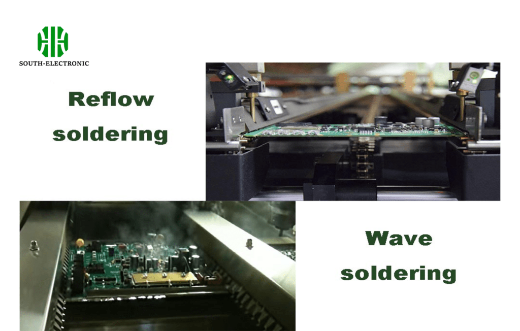 Soldering process comparison