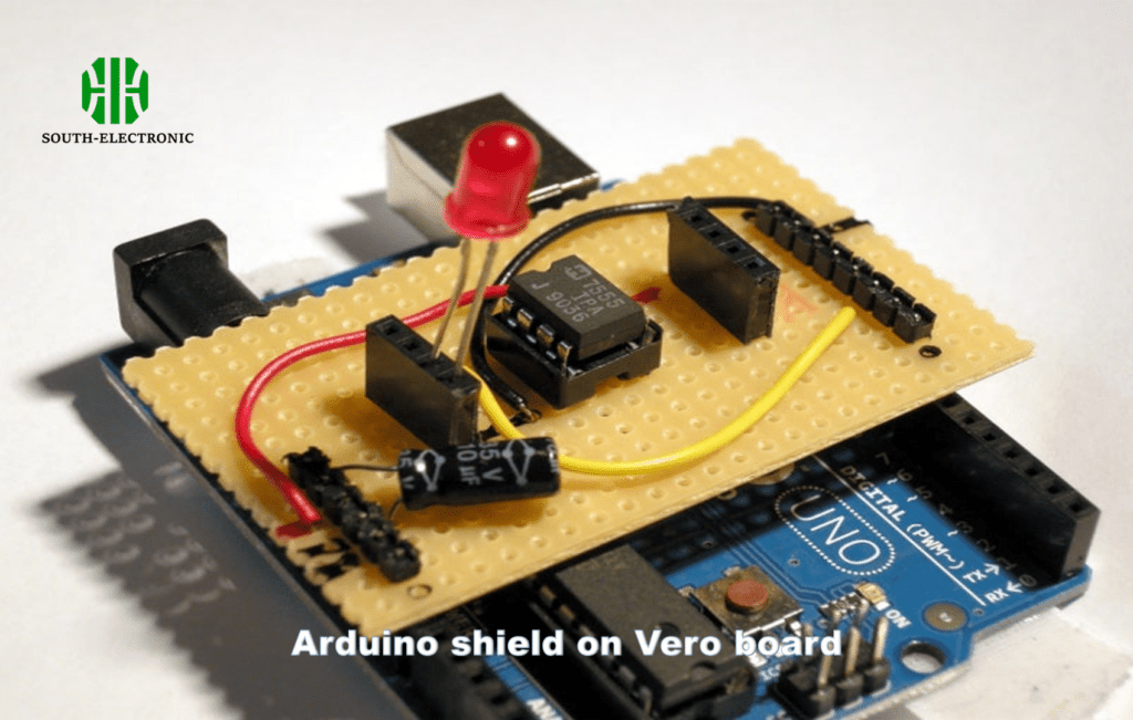 Completed Vero board project