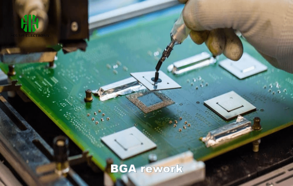 BGA rework station