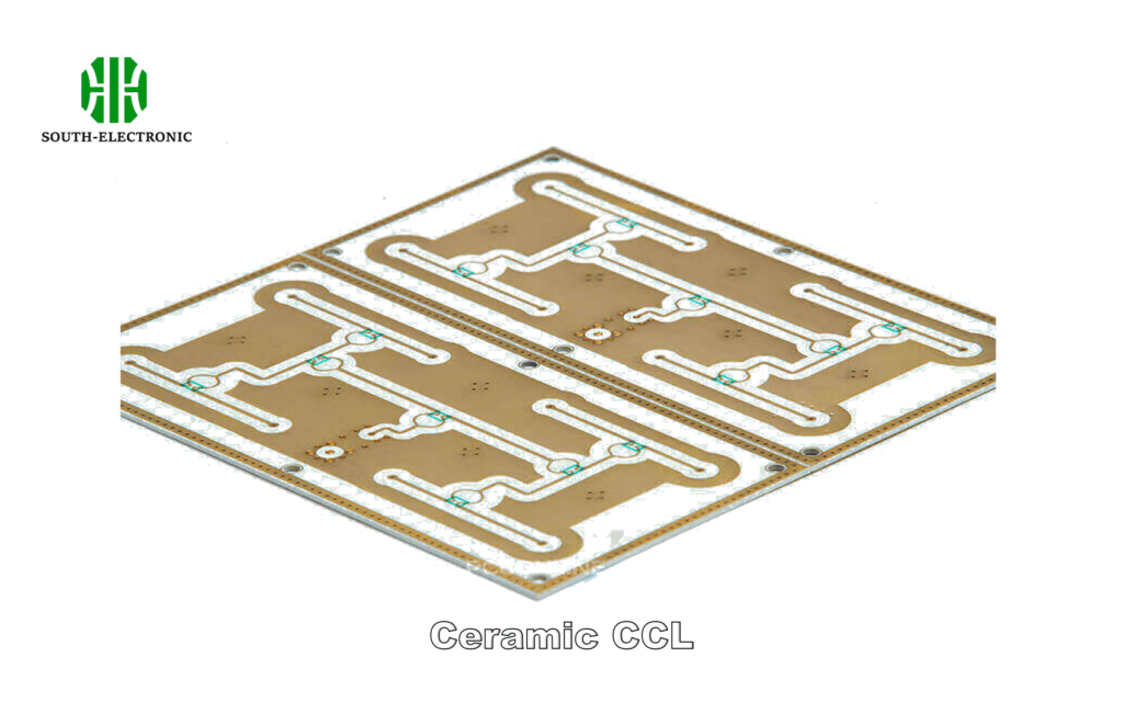 Ceramic substrate production