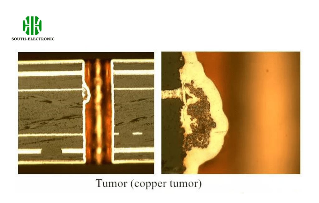 PCB Defect Examples