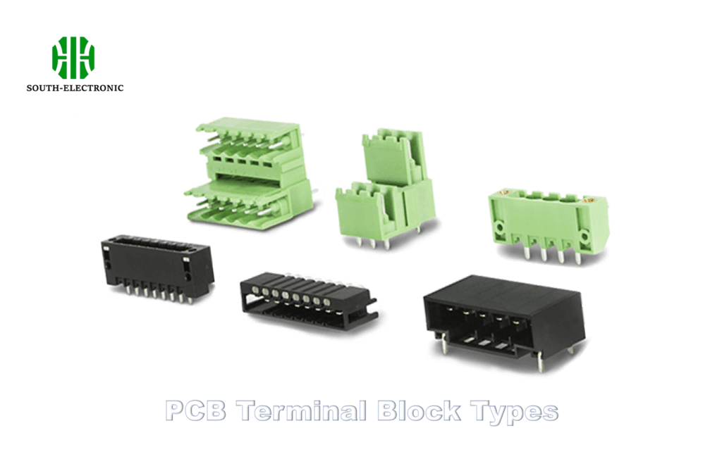 Terminal block comparison chart