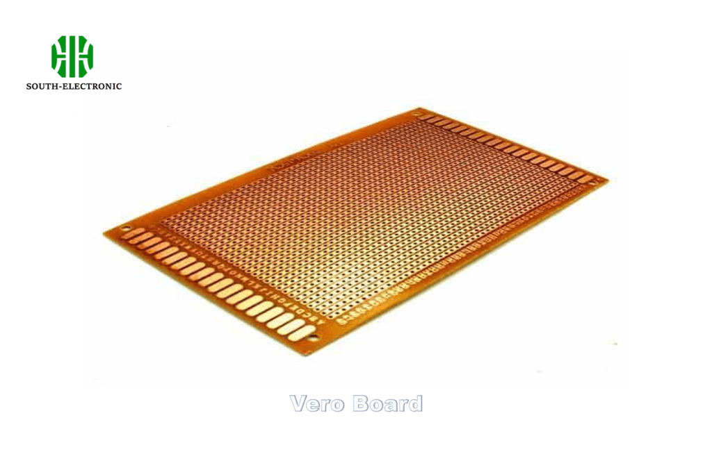 Hand soldering Vero board