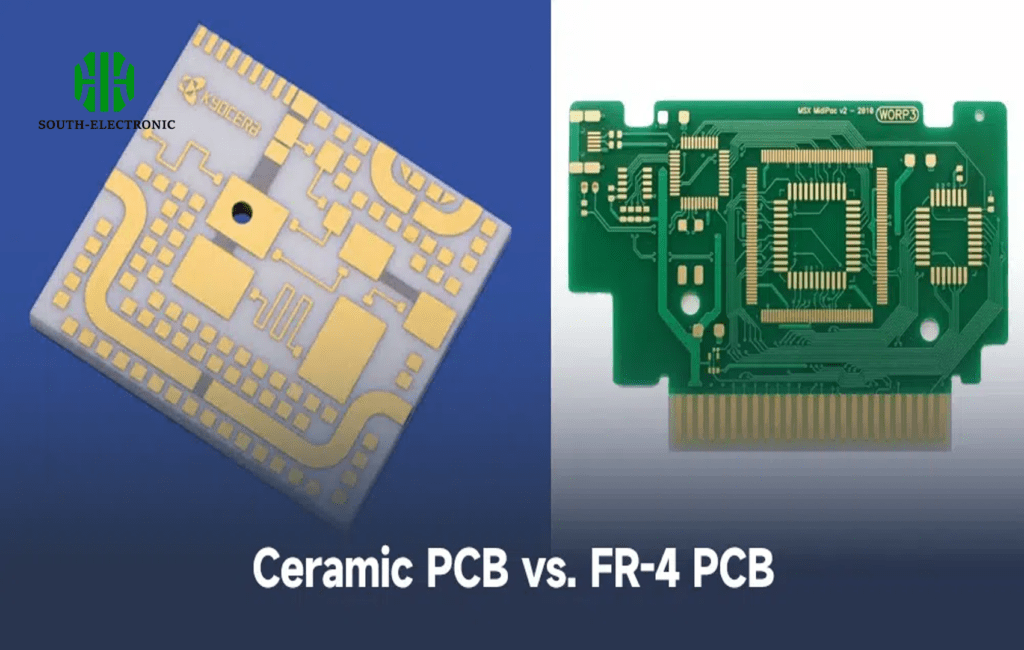 Ceramic vs FR4 substrate